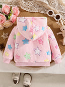 Moletom Colorido Estrelinhas