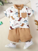 Conjunto BrownBark Dino