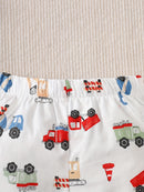 Kit 3 Peças 100% Algodão Fazendinha