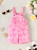 Jardineira Corações