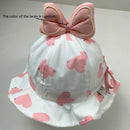 Chapéu Corações e Lacinho