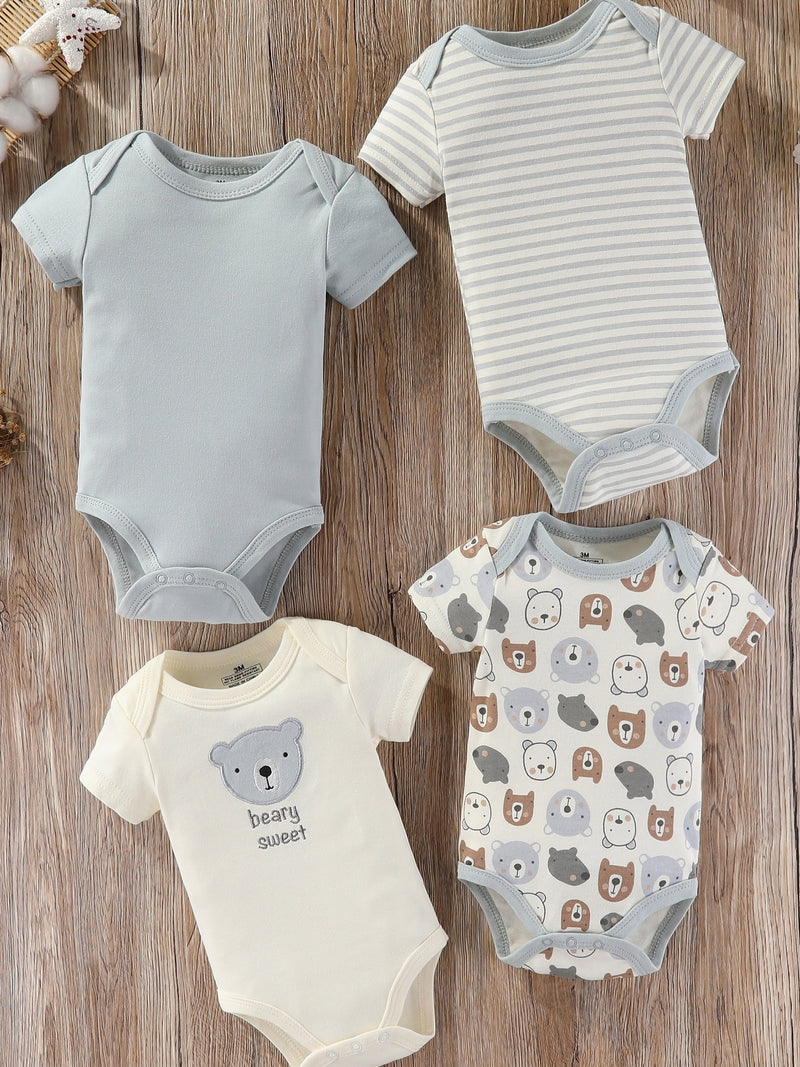 Pague 3 Leve 4 - Bodys Pijamas Ocean