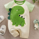 Macacão Green Dinossauro