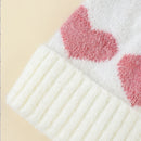 Gorro Corações (6-18 Meses)