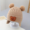 Gorro Pom-Pom Bear (6-18 Meses)