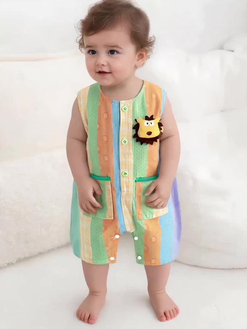 Macacão Baby Lion
