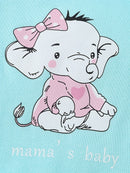 Pague 4 Leve 5 - Body Pijama Elefante