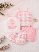 Pague 1 Leve 2 - Pijama Dancing Ballet Princesa