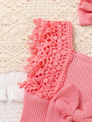 Macacão Sleep Baby + Lacinho