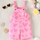 Jardineira Corações