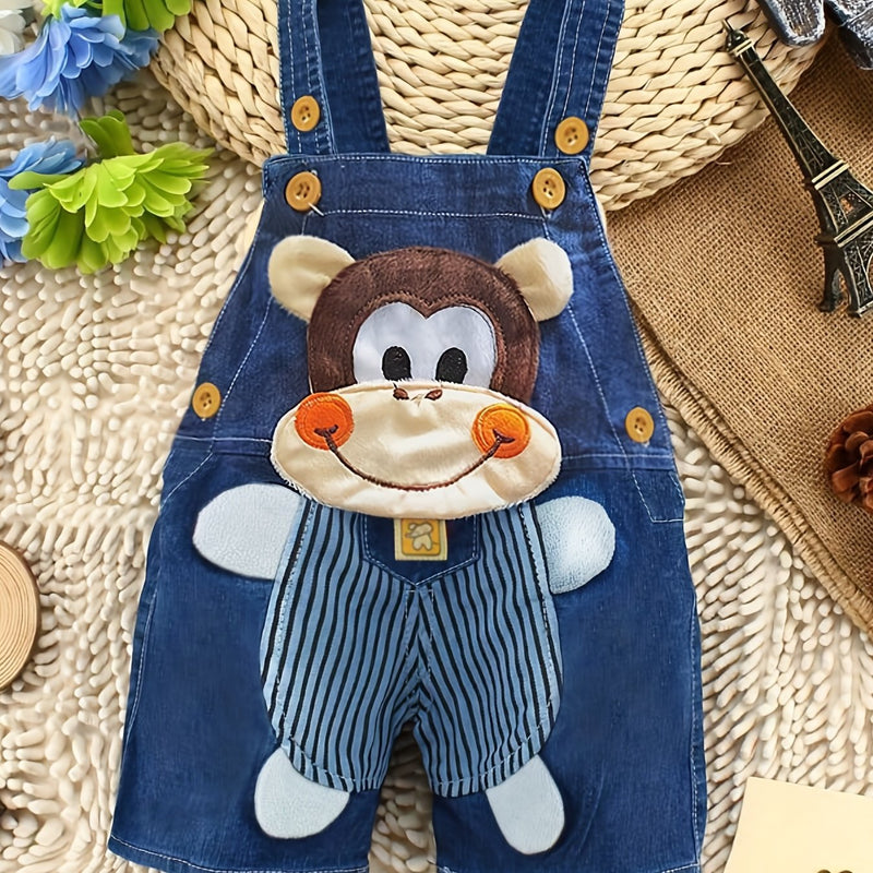 Jardineira Macaquinho