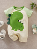 Macacão Green Dinossauro
