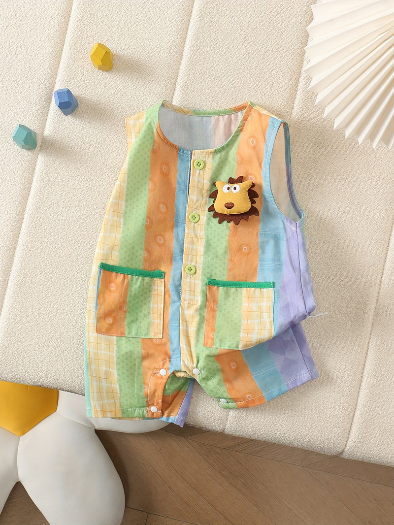 Macacão Baby Lion