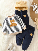 Conjunto 3 Peças Premium Fluff