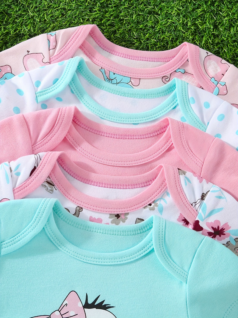 Pague 4 Leve 5 - Body Pijama Elefante