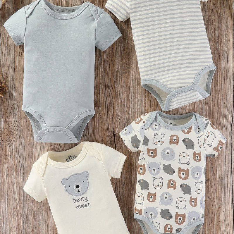 Pague 3 Leve 4 - Bodys Pijamas Ocean