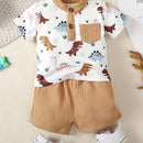 Conjunto BrownBark Dino