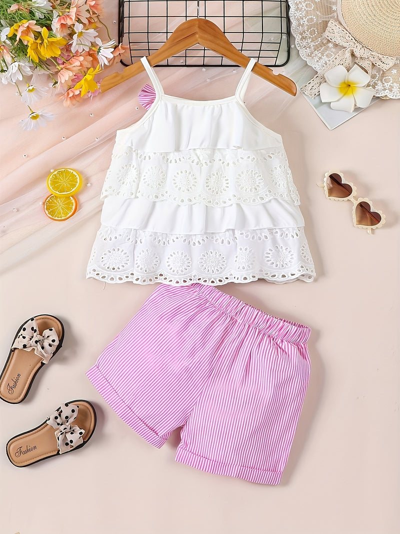 Conjunto Lacinho Princess