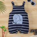 Jardineira Cute Elefante