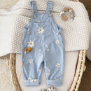 Jardineira Floral Soft Baby