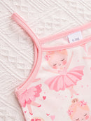 Pague 1 Leve 2 - Pijama Dancing Ballet Princesa