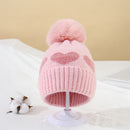 Gorro Corações (6-18 Meses)
