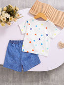 Conjunto Arco Íris Cute