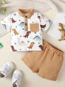 Conjunto BrownBark Dino