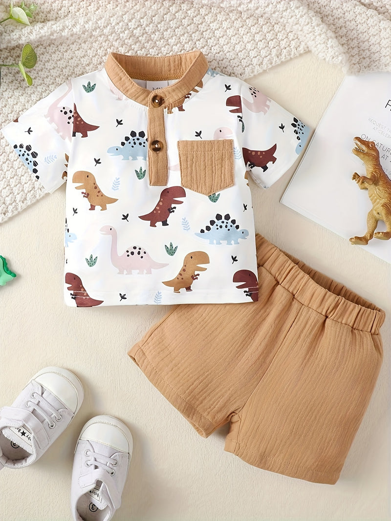 Conjunto BrownBark Dino