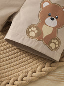 Conjunto Social Premium Ursinho