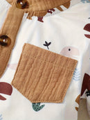 Conjunto BrownBark Dino