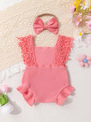 Macacão Sleep Baby + Lacinho