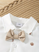 Conjunto Social Premium Ursinho