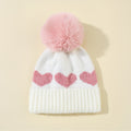 Gorro Corações (6-18 Meses)