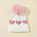 Gorro Corações (6-18 Meses)