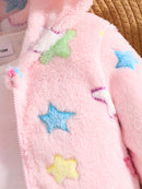 Moletom Colorido Estrelinhas