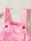 Jardineira Corações