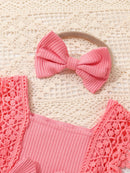 Macacão Sleep Baby + Lacinho