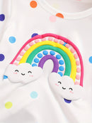 Conjunto Arco Íris Cute