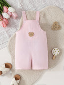 Jardineira Princes Ursinho