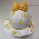 Chapéu Corações e Lacinho