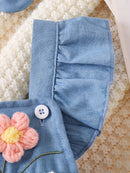 Body + Lacinho Jardim Encantado