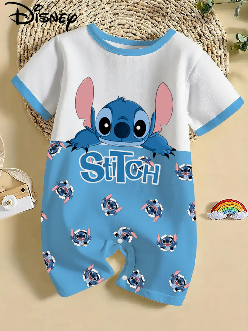 Macacão Stitch Cartoon