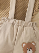 Conjunto Social Premium Ursinho