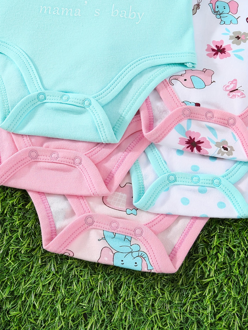 Pague 4 Leve 5 - Body Pijama Elefante
