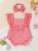 Macacão Sleep Baby + Lacinho