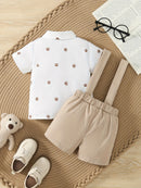 Conjunto Social Premium Ursinho