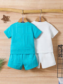 Pague 1 Leve 2 - Conjunto Classic 100% Algodão