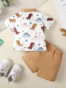 Conjunto BrownBark Dino