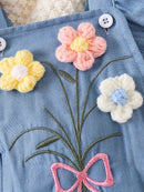 Body + Lacinho Jardim Encantado